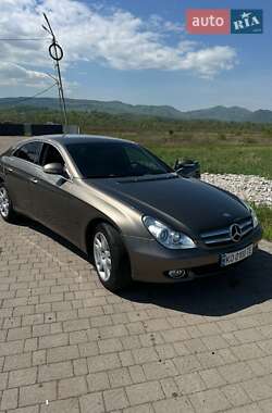 Купе Mercedes-Benz CLS-Class 2006 в 