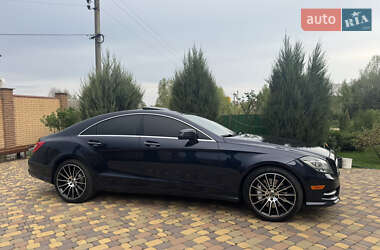 Седан Mercedes-Benz CLS-Class 2012 в 
