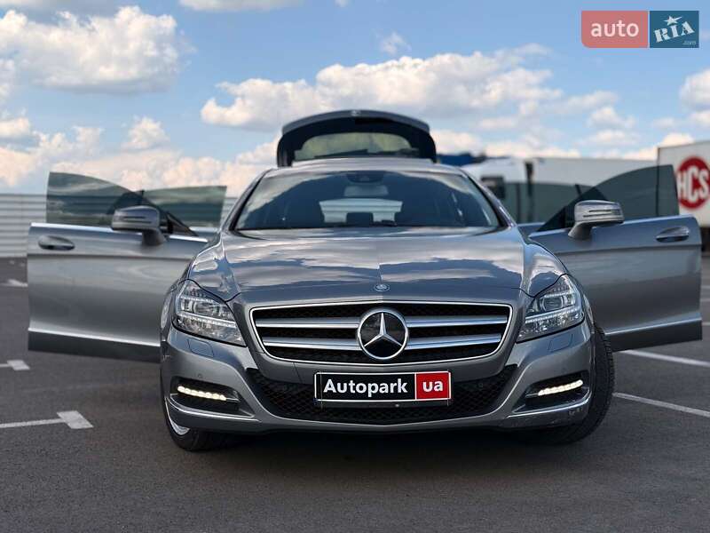 Универсал Mercedes-Benz CLS-Class 2013 в Львове