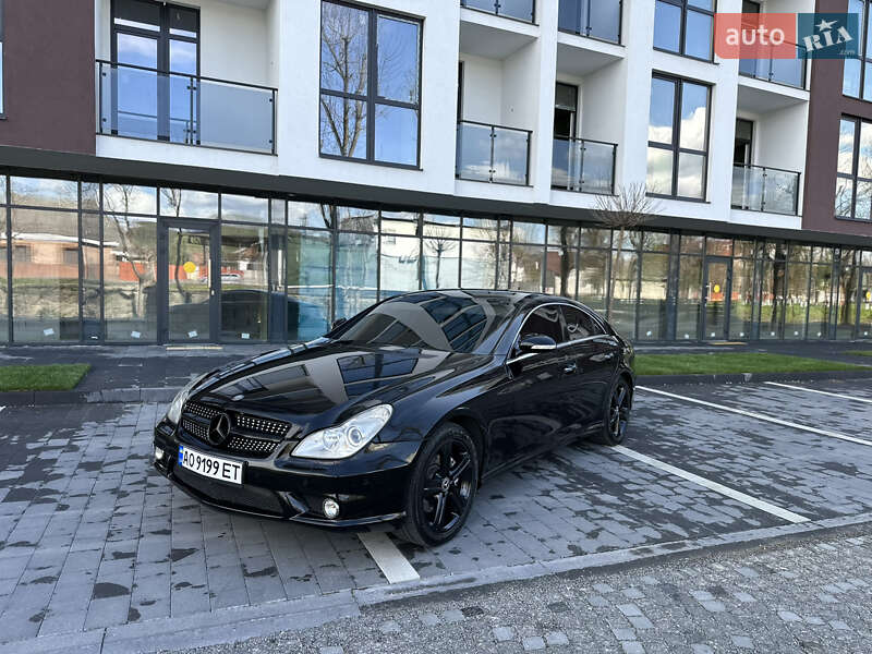 Купе Mercedes-Benz CLS-Class 2007 в Сваляве
