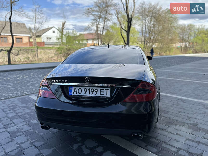 Купе Mercedes-Benz CLS-Class 2007 в Сваляве