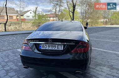 Купе Mercedes-Benz CLS-Class 2007 в 