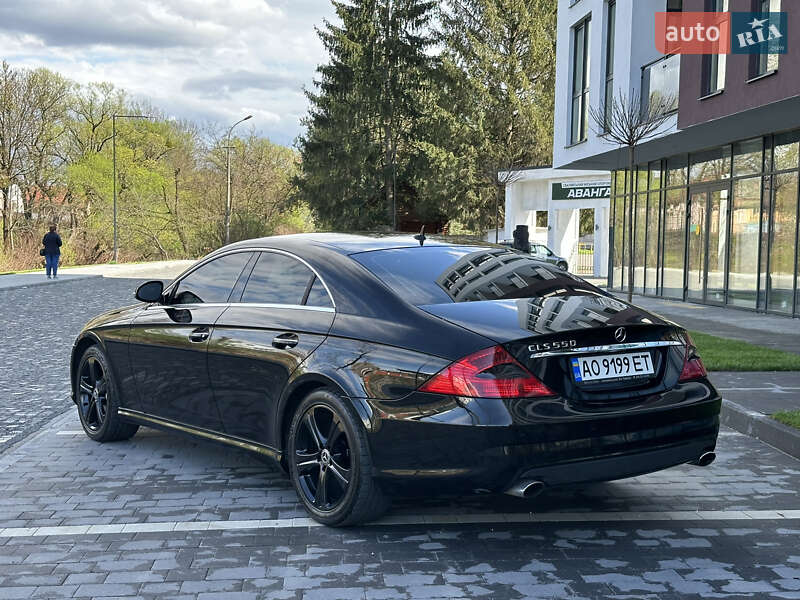 Купе Mercedes-Benz CLS-Class 2007 в Сваляве