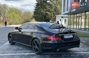 Купе Mercedes-Benz CLS-Class 2007 в 