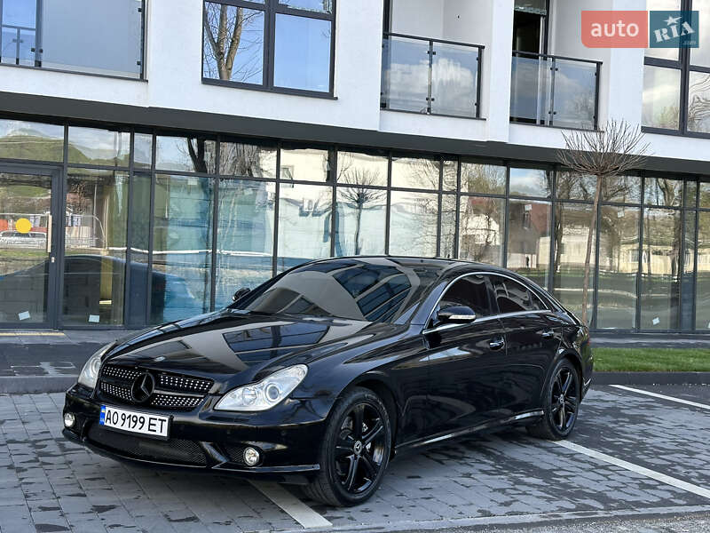 Купе Mercedes-Benz CLS-Class 2007 в Сваляве