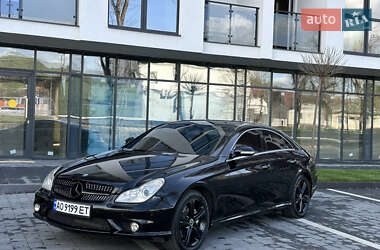 Купе Mercedes-Benz CLS-Class 2007 в 