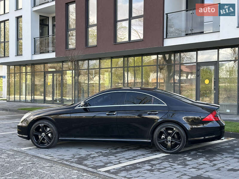 Купе Mercedes-Benz CLS-Class 2007 в Сваляве