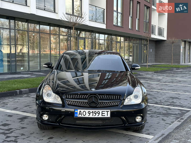 Купе Mercedes-Benz CLS-Class 2007 в Сваляве