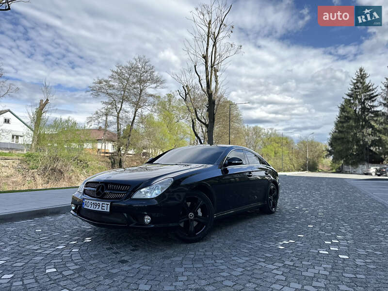 Купе Mercedes-Benz CLS-Class 2007 в Сваляве