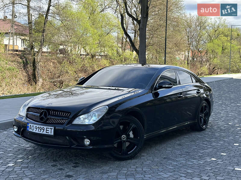 Купе Mercedes-Benz CLS-Class 2007 в Ужгороде