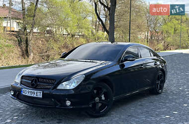Купе Mercedes-Benz CLS-Class 2007 в 