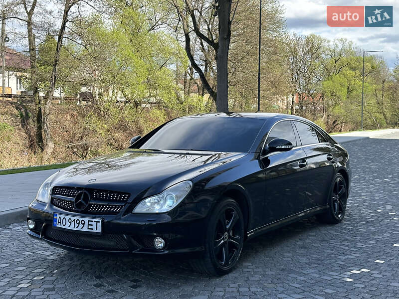 Купе Mercedes-Benz CLS-Class 2007 в Сваляве