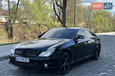 Купе Mercedes-Benz CLS-Class 2007 в 