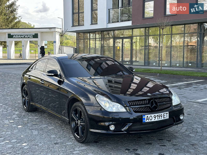 Купе Mercedes-Benz CLS-Class 2007 в Сваляве