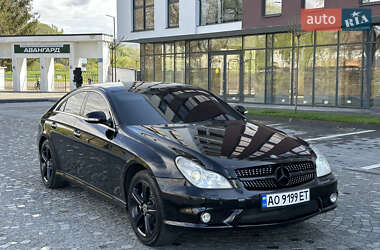 Купе Mercedes-Benz CLS-Class 2007 в 