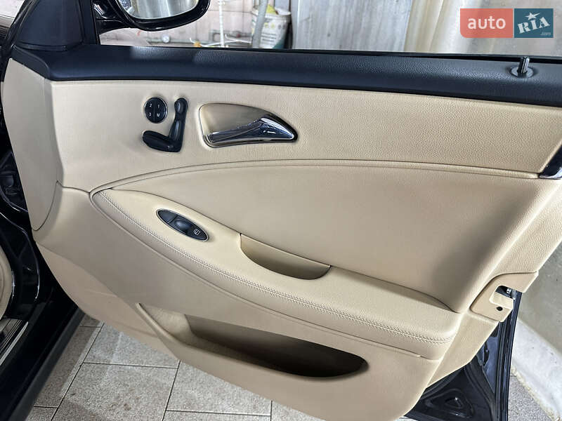 Купе Mercedes-Benz CLS-Class 2007 в Сваляве