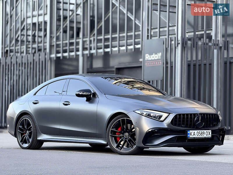 Mercedes-Benz CLS-Class 2023