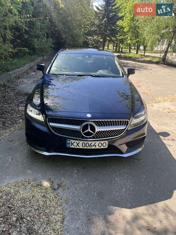 Седан Mercedes-Benz CLS-Class 2013 в 