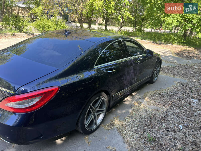 Седан Mercedes-Benz CLS-Class 2013 в Харкові фото 5 Седан Mercedes-Benz CLS-Class 2013 в Харкові