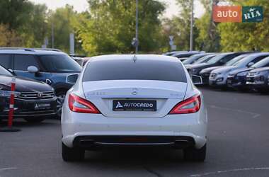 Седан Mercedes-Benz CLS-Class 2012 в 