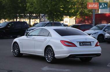 Седан Mercedes-Benz CLS-Class 2012 в 