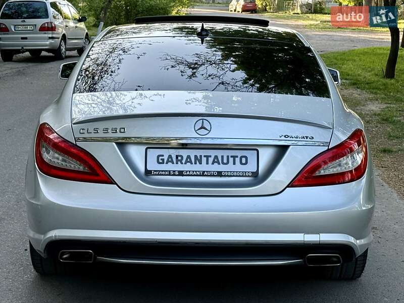 Седан Mercedes-Benz CLS-Class 2012 в Одесі
