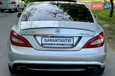 Седан Mercedes-Benz CLS-Class 2012 в 