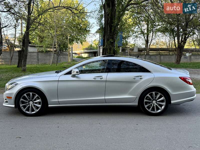 Седан Mercedes-Benz CLS-Class 2012 в Одесі