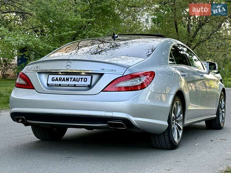 Седан Mercedes-Benz CLS-Class 2012 в Одесі