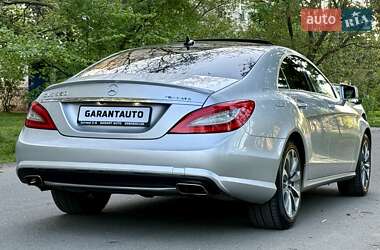 Седан Mercedes-Benz CLS-Class 2012 в 