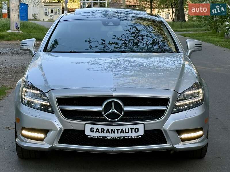 Седан Mercedes-Benz CLS-Class 2012 в Одесі