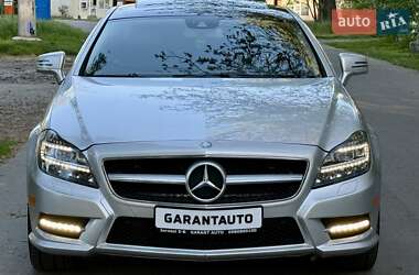 Седан Mercedes-Benz CLS-Class 2012 в 