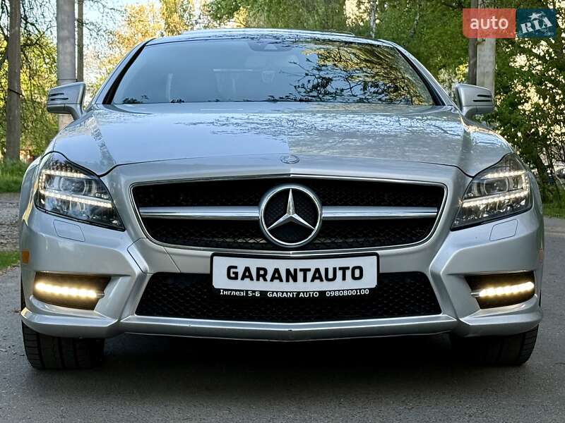 Седан Mercedes-Benz CLS-Class 2012 в Одесі