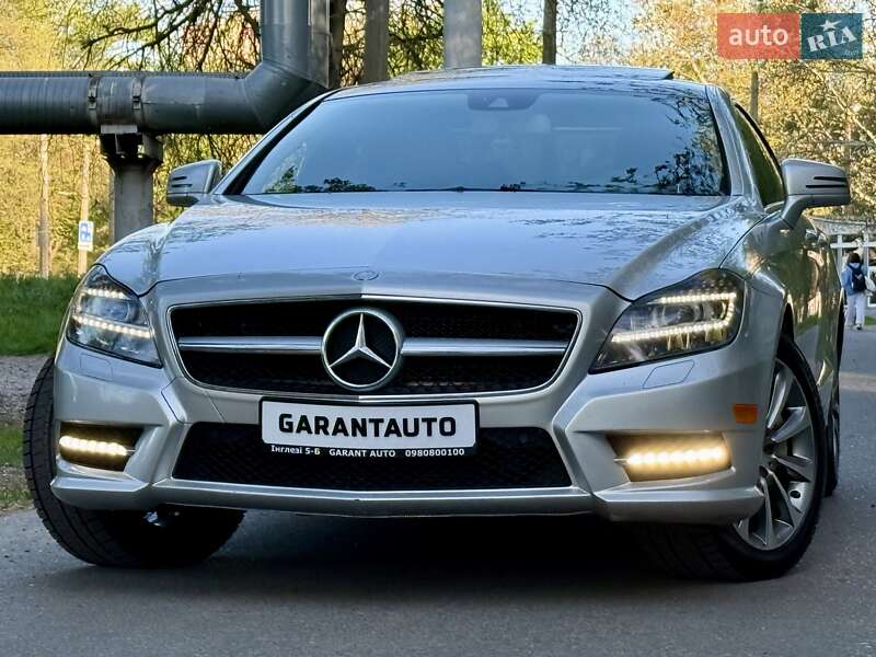 Седан Mercedes-Benz CLS-Class 2012 в Одесі