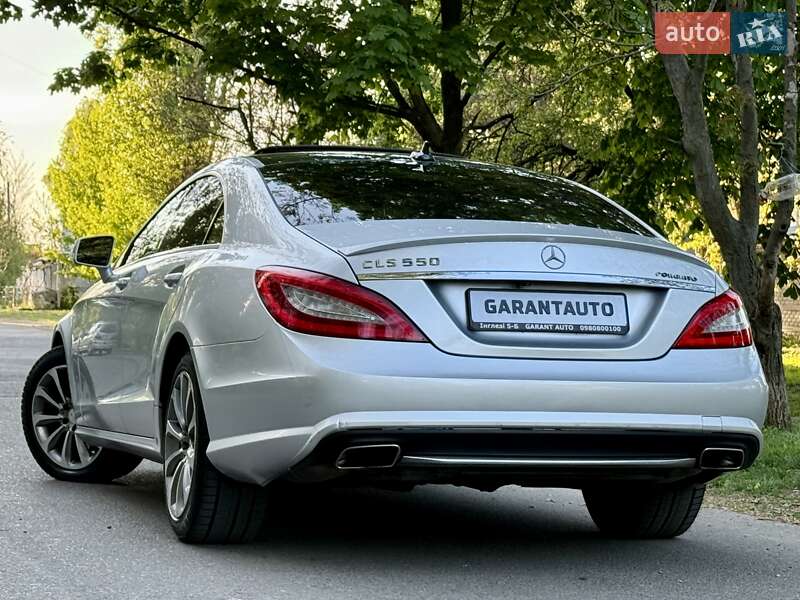 Седан Mercedes-Benz CLS-Class 2012 в Одесі