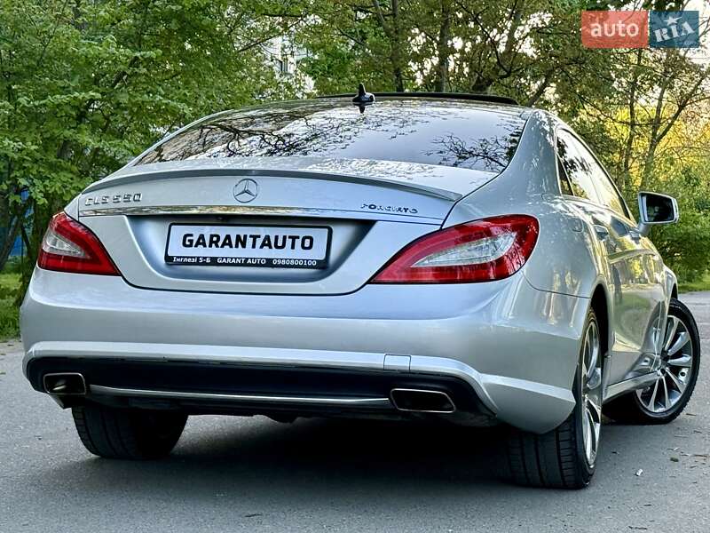 Седан Mercedes-Benz CLS-Class 2012 в Одесі