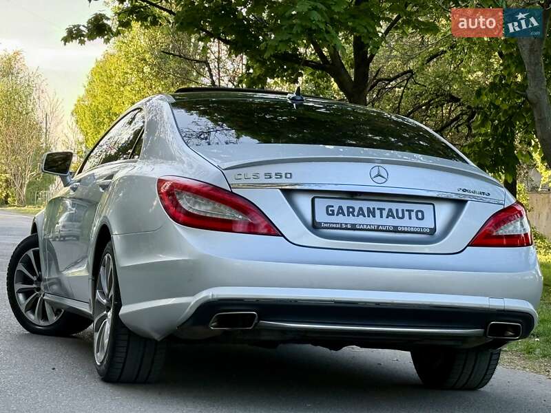Седан Mercedes-Benz CLS-Class 2012 в Одесі