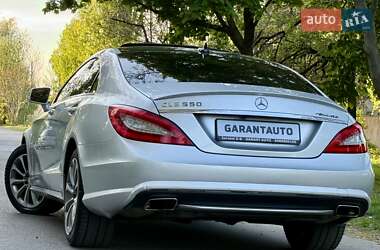 Седан Mercedes-Benz CLS-Class 2012 в 