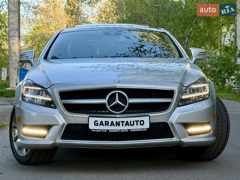 Седан Mercedes-Benz CLS-Class 2012 в Одесі
