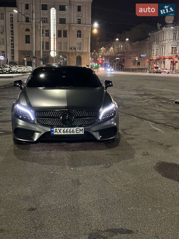Седан Mercedes-Benz CLS-Class 2015 в Харкові