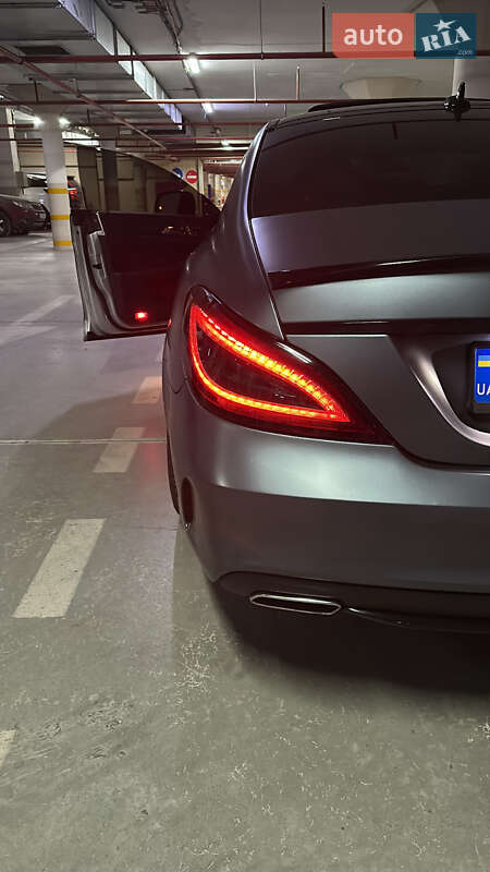 Седан Mercedes-Benz CLS-Class 2015 в Харкові