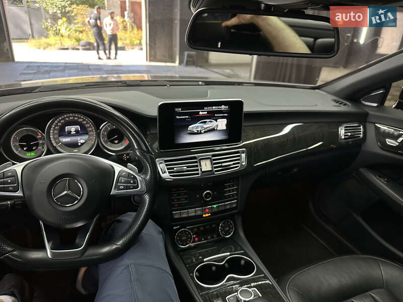 Седан Mercedes-Benz CLS-Class 2015 в Харкові