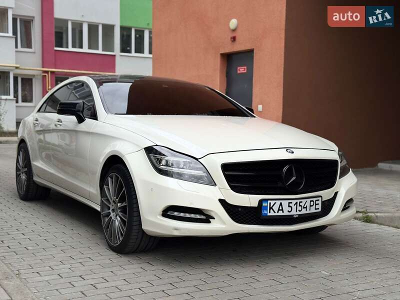 Седан Mercedes-Benz CLS-Class 2012 в Львове