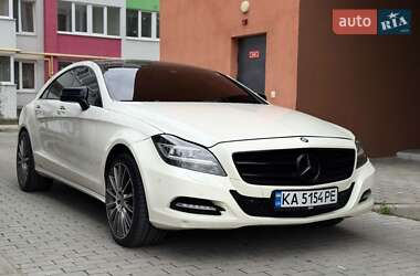 Седан Mercedes-Benz CLS-Class 2012 в 