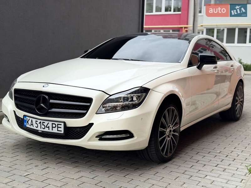 Седан Mercedes-Benz CLS-Class 2012 в Львове