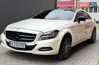 Седан Mercedes-Benz CLS-Class 2012 в 