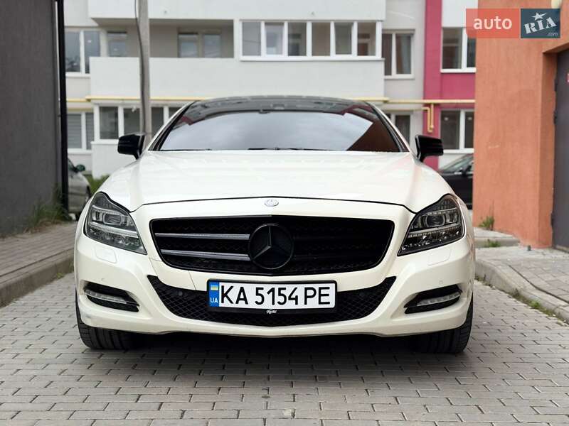 Седан Mercedes-Benz CLS-Class 2012 в Львове