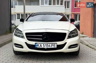 Седан Mercedes-Benz CLS-Class 2012 в 