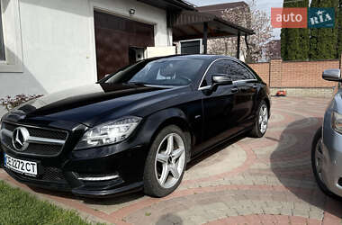 Седан Mercedes-Benz CLS-Class 2012 в Черновцах