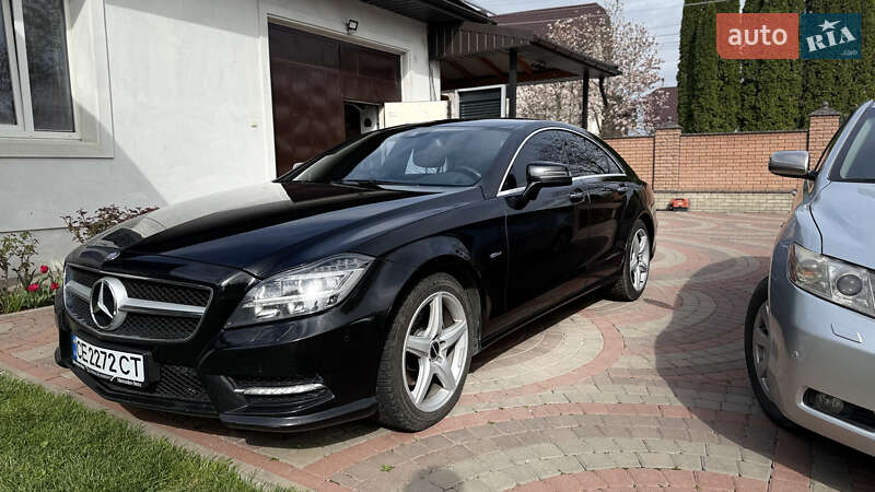 Mercedes-Benz CLS-Class 2012